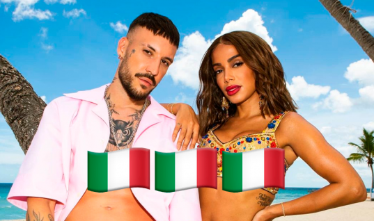 Fred de Palma e Anitta atingem top 5 da Itália com “Un Altro Ballo” e superam pico de “Paloma”