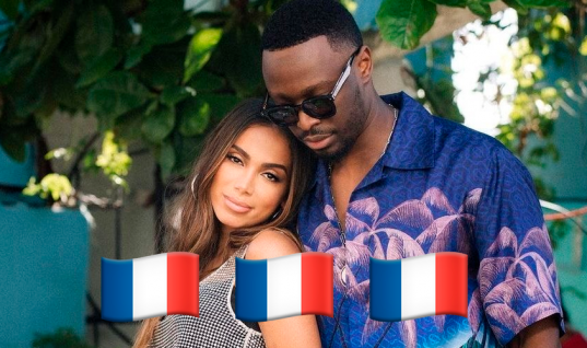 Dadju e Anitta estão prestes a invadir o top 10 das rádios francesas com “Mon Soleil”