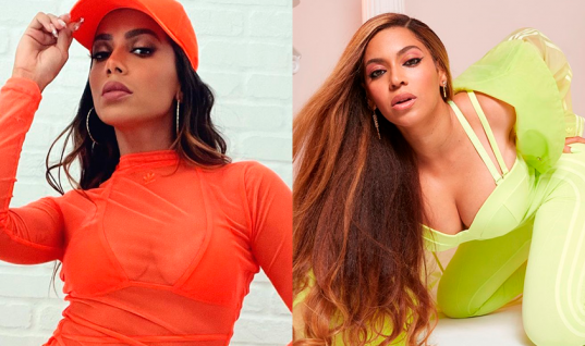 Anitta é destaque em marca de Beyoncé pela segunda vez em menos de uma semana