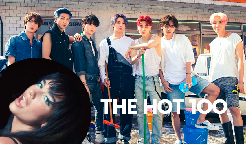 Previsões da Hot 100 mostram BTS de volta ao top e Dua Lipa volta para o top 3; confira