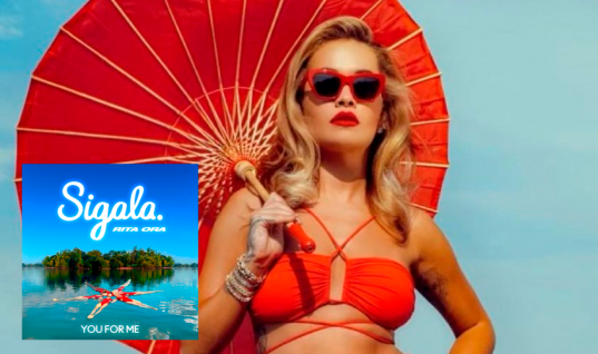 Sigala se une a Rita Ora em seu novo single, “You For Me”; ouça
