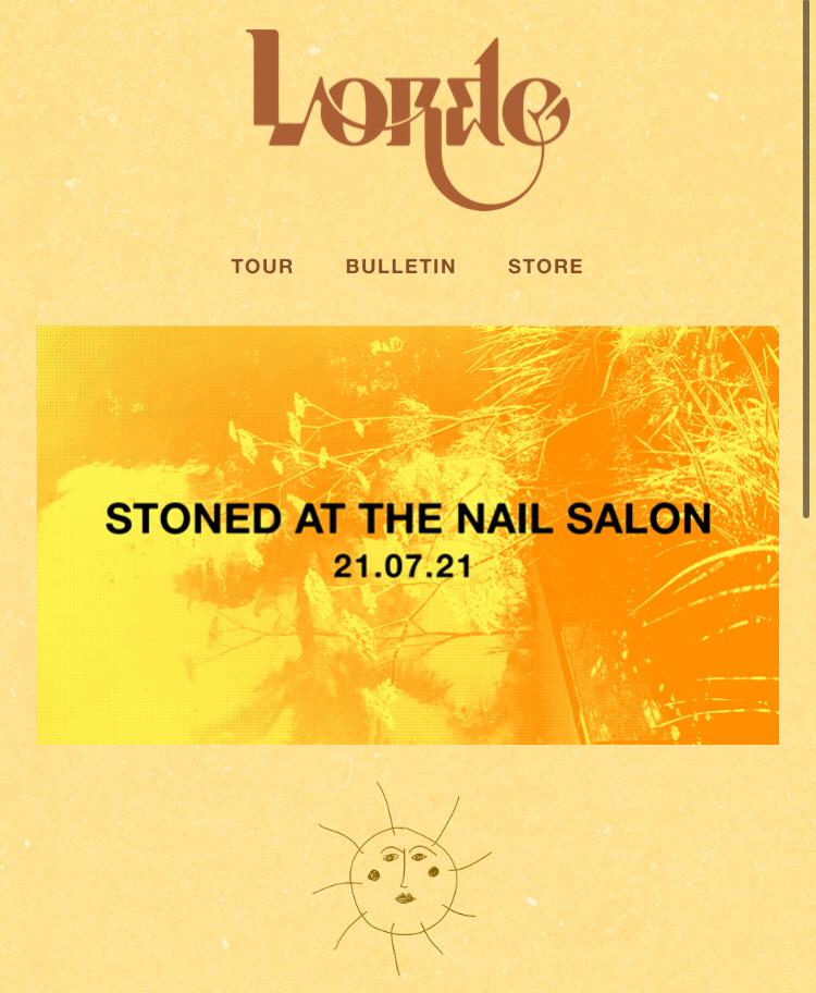 Lorde anuncia lançamento do seu novo single, “Stoned At The Nail Salon”; saiba mais