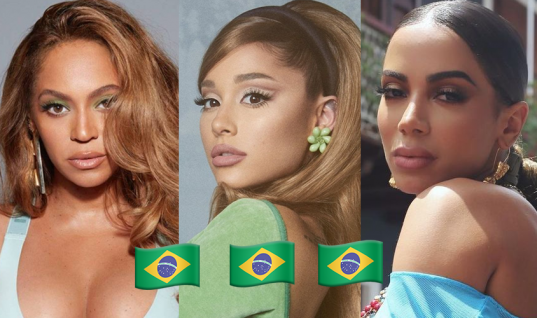Anitta se consagra como a única brasileira no top 30 das artistas mais ouvidas do mundo no Spotify
