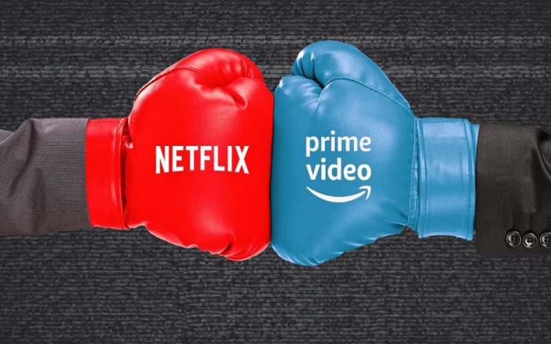INDIRETA: Netflix e Amazon Prime se enfrentam pelo Twitter