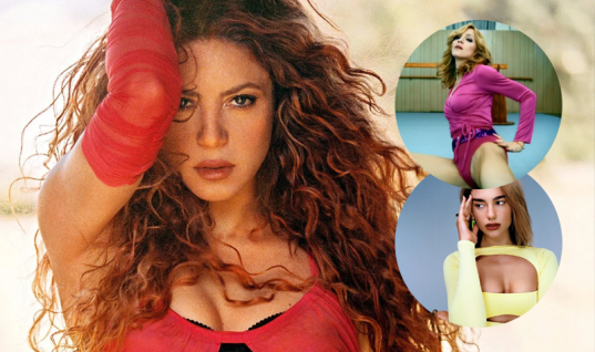 Segundo alguns programadores de rádio, novo single de Shakira possui influências de “Hung Up” e “Don’t Start Now”