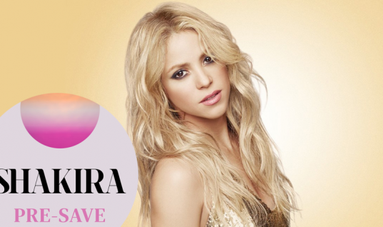 Ela está voltando! Shakira altera layout das redes sociais e libera link do pre-save do seu novo single