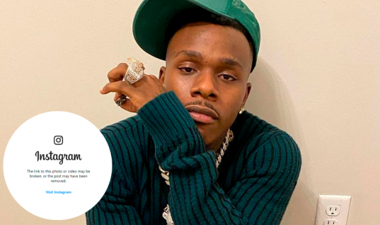 Desculpas com prazo de validade? Uma semana após se retratar com público LGBTQIA, DaBaby apaga postagem