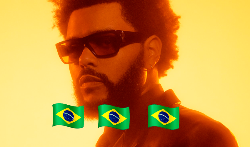 ELE VEM? Jornalista confirma vinda de The Weeknd ao Brasil