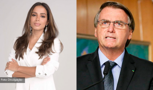 ELA NÃO PARA!  Anitta faz mais críticas a Bolsonaro: “Fez campanha eleitoral baseada em fake news e quer voto impresso”