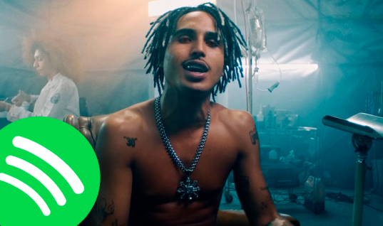 Com “Quer Voar”, Matuê conquista a maior estreia do ano no Spotify Brasil