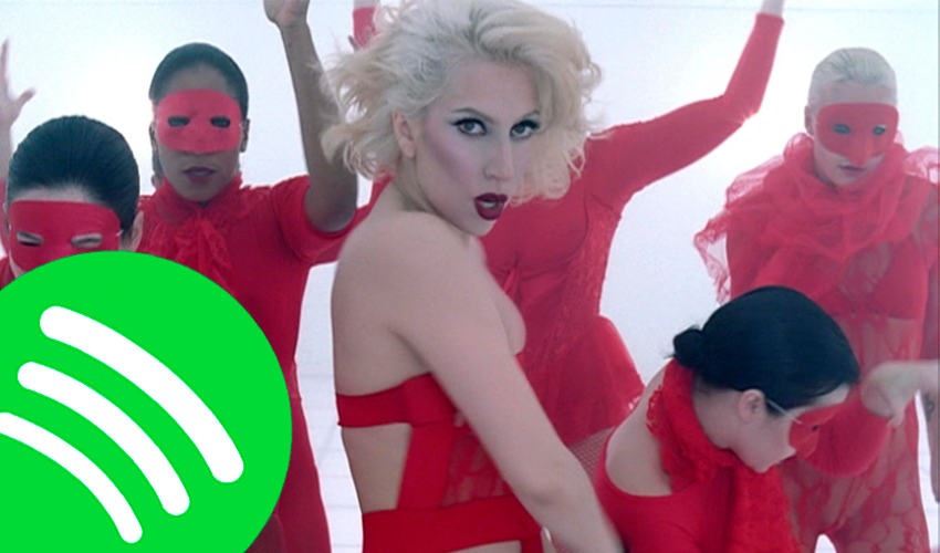 “Bad Romance” atinge 600 milhões de reproduções no Spotify e Lady Gaga atinge importante recorde; entenda