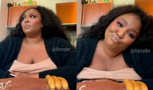 Lizzo fala sobre gordofobia e se exalta: “Eu sou orgulhosamente gorda”; veja vídeo