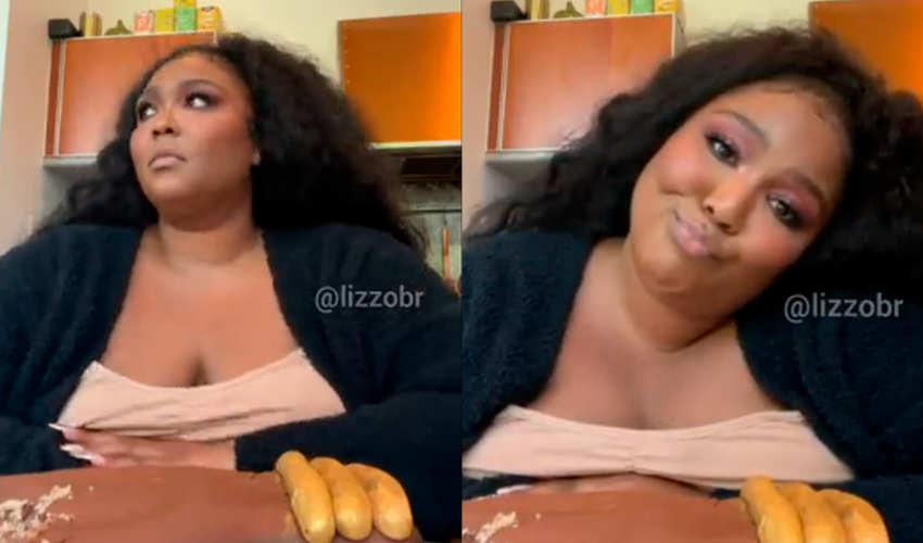 Lizzo fala sobre gordofobia e se exalta: &#8220;Eu sou orgulhosamente gorda&#8221;; veja vídeo