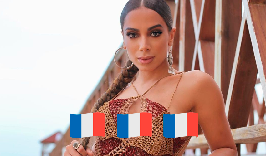 Paris aumenta números e se torna a quinta cidade do mundo que mais consome Anitta no Spotify