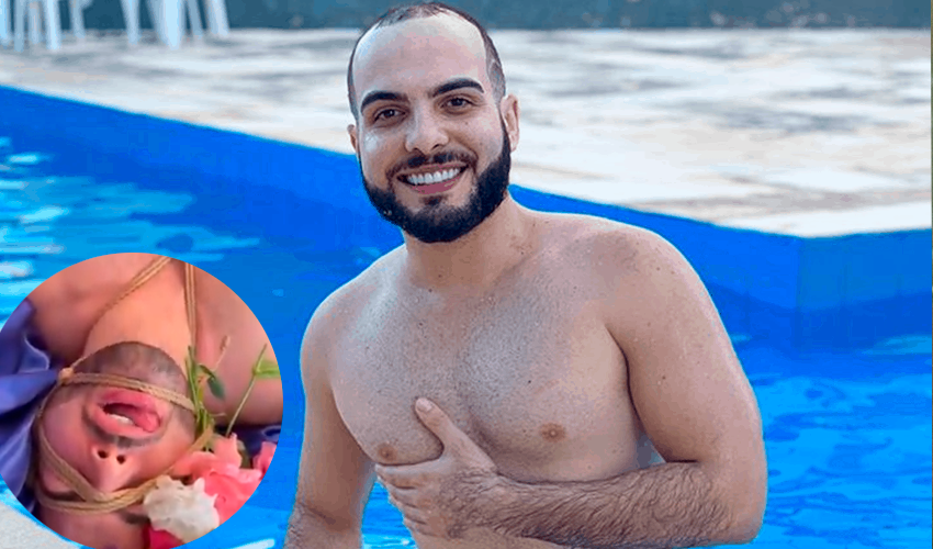 Ex-bbb Mahmoud publica vídeo sem roupa e choca internautas com conteúdo
