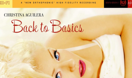 “Back To Basics”: Christina Aguilera celebra os 15 anos do álbum