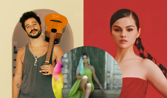 Camilo e Selena Gomez compartilham teaser de “999”; ouça