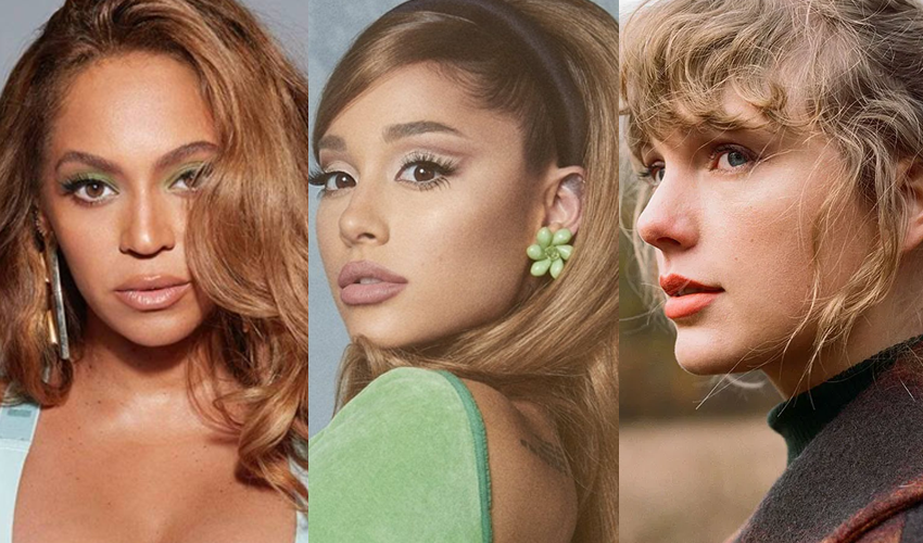 Taylor Swift, Beyoncé, Ariana Grande e mais: os indicados ao MTV VMA 2021