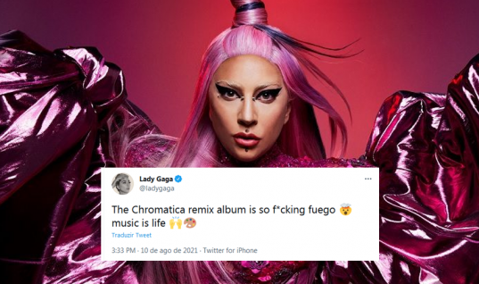 OFICIAL! Lady Gaga fala sobre o “Chromatica Remix”: “é quente para c*ralho”