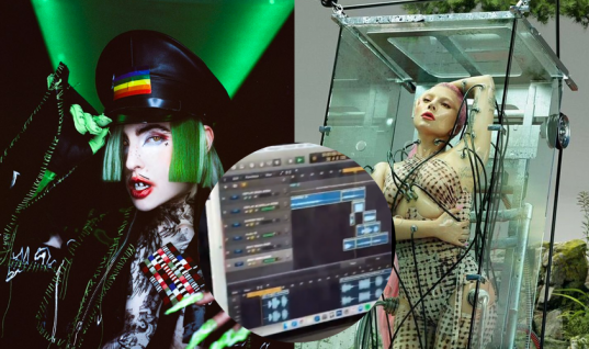 É real? Dorian Electra mostra prévia do remix de “Replay” e chama a atenção dos fãs de Lady Gaga