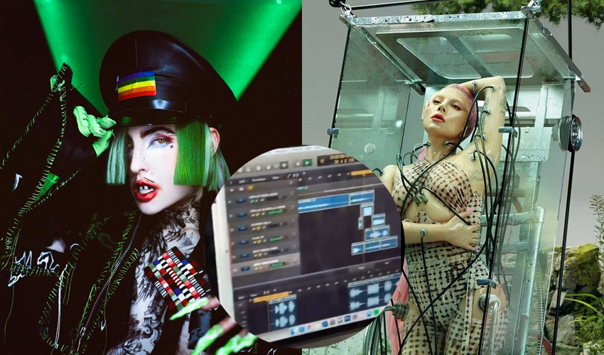 É real? Dorian Electra mostra prévia do remix de &#8220;Replay&#8221; e chama a atenção dos fãs de Lady Gaga