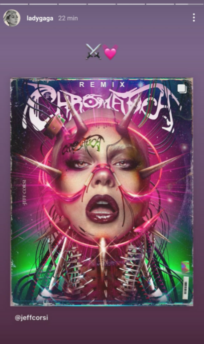 Fã brasileiro ganha destaque no perfil de Lady Gaga após fazer capa de &#8220;Fun Tonight (Remix)&#8221;, faixa com Pabllo Vittar