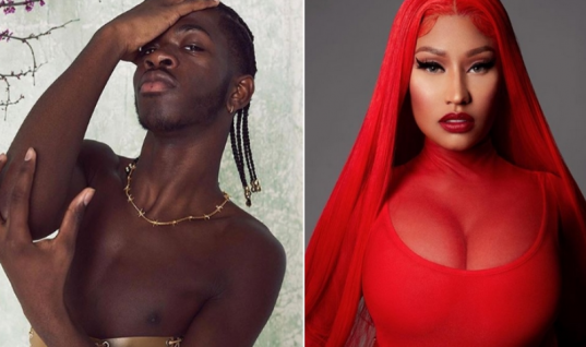 Lil Nas X rasga elogios à Nicki Minaj: “Eu sinto que ela foi única para a indústria do rap”