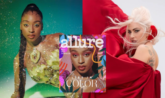 Lady Gaga aclama Normani na capa da Allure e enfatiza: “ela estava usando quase toda minha linha de maquiagem”