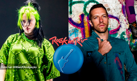 Perfil do Rock In Rio faz postagem sobre Billie Eilish e Coldplay e fãs especulam vinda dos artista ao festival