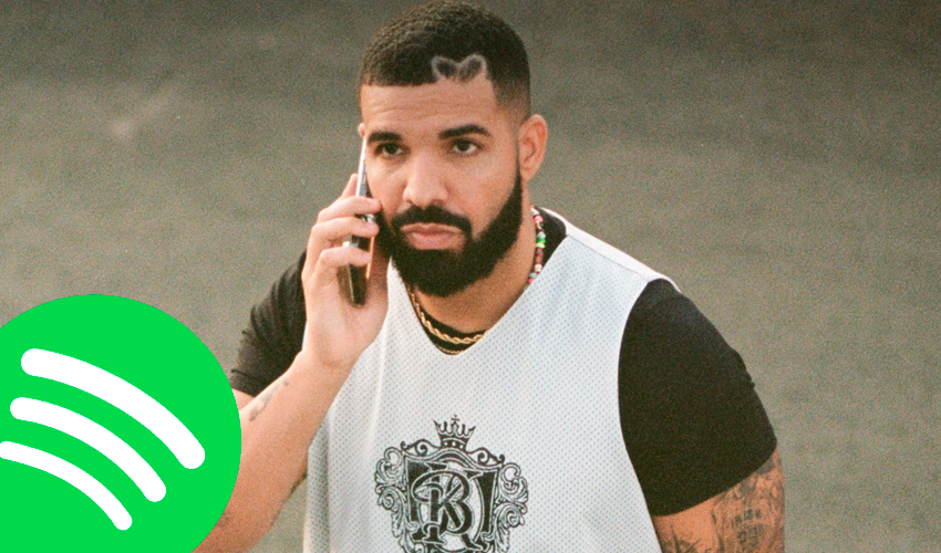 Drake fecha parceria com Spotify e libera audição sem interrupções do &#8220;Certified Lover Boy&#8221; para usuários de conta gratuita