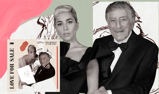 Lady Gaga e Tony Bennett lançam seu novo álbum conjunto de jazz, “Love For Sale”; ouça