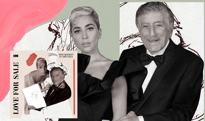 Lady Gaga e Tony Bennett lançam seu novo álbum conjunto de jazz, &#8220;Love For Sale&#8221;; ouça