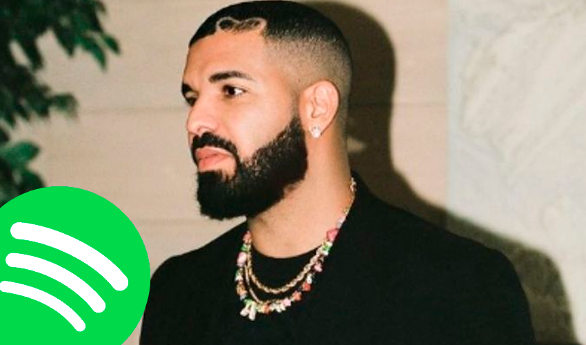 Drake quebra próprio recorde ao conquistar mais de 130 milhões de reproduções em MENOS DE 24 HORAS