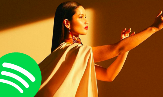 A MAIOR! Juliette chega fazendo história com seu EP e se torna a maior estreia nacional do Spotify; veja o top 10