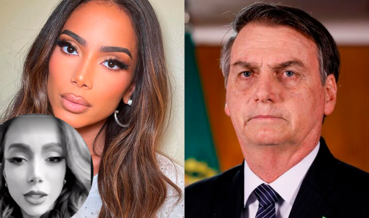 Anitta volta a criticar bolsonaristas após protesto a favor de Bolsonaro: “Vocês tão comemorando o que exatamente?”