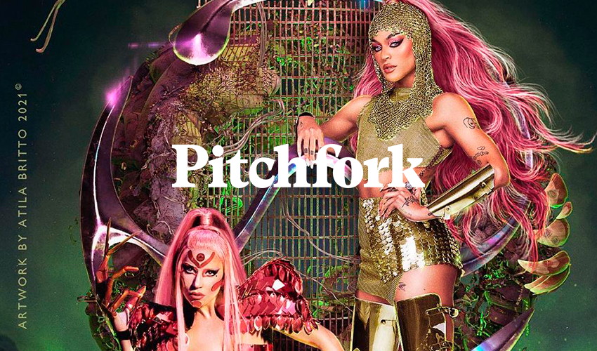 Pitchfork aclama &#8220;Dawn Of Chromatica&#8221; e destaca colaboração com Pabllo Vittar: &#8220;Uma dissonância atraente&#8221;
