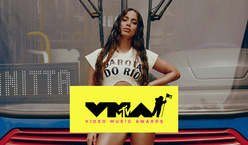 VENCEU! Anitta se torna a primeira artista brasileira da história a se apresentar no VMA