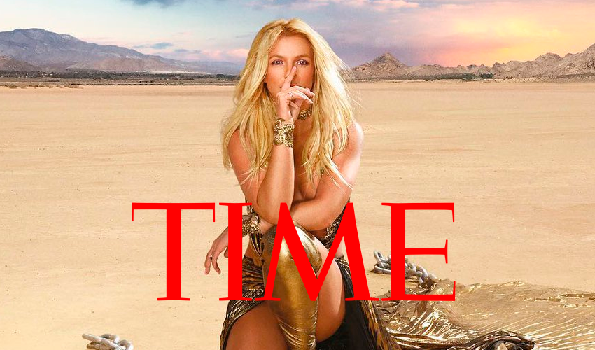Leitores da TIME elegem Britney Spears como a pessoa mais influente do ano