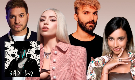 Ava Max, Jonas Blue, R3HAB e Kylie Cantrall se unem na dançante “Sad Boy”; ouça