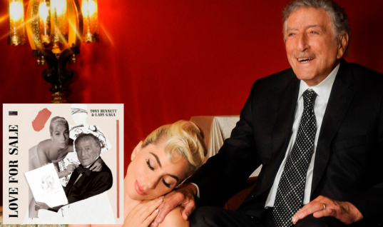 Lady Gaga e Tony Bennett lançam a faixa-título de seu álbum conjunto, “Love For Sale”; ouça