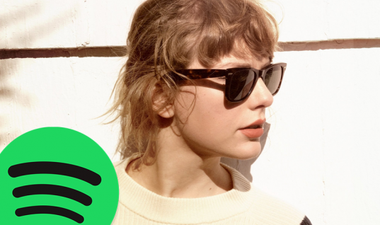 Com menos de 12 horas de contagem, Taylor Swift prova sua potência ao debutar “Wildest Dreams” no Spotify