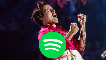 Harry Styles estabelece recorde lendário no Spotify; entenda