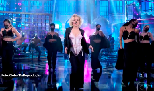 Wanessa Camargo ARRASA em performance de “Express Yourself”, de Madonna, no Show dos Famosos; assista