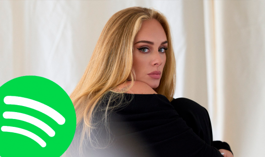 Adele quebra recorde do Spotify com estreia AVASSALADORA de “Easy On Me”; veja números