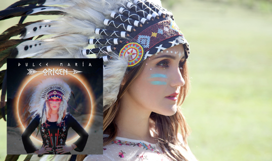 Dulce Maria lança seu quarto álbum de estúdio, ouça agora o “Origen”