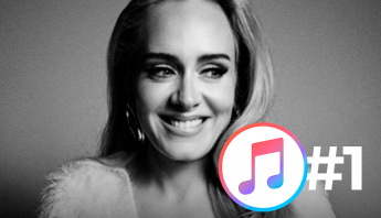 Com o "30", Adele quebra recorde feminino no iTunes com maior número de #1's em 2021; confira top 5