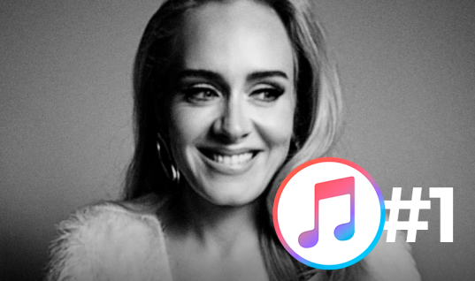 Com o “30”, Adele quebra recorde feminino no iTunes com maior número de #1’s em 2021; confira top 5