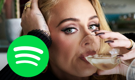Adele emplaca “30” entre as 10 maiores estreias femininas da história do Spotify; confira lista