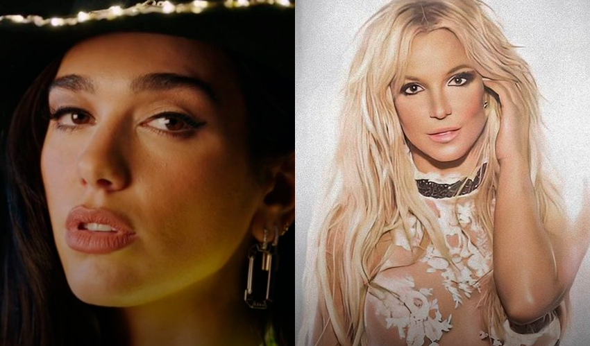 Dua Lipa aclama álbum &#8220;Glory&#8221; e fala sobre Britney Spears: &#8220;Parabéns por permanecer forte e inspirar homens e mulheres&#8221;