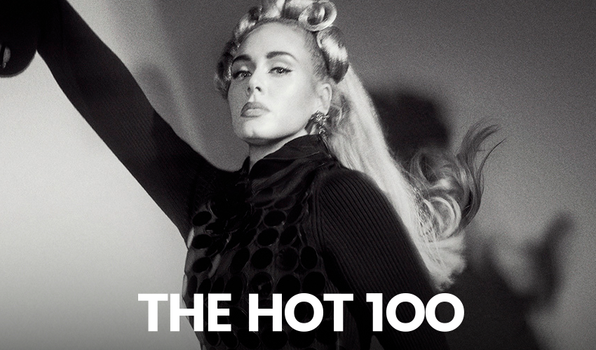 Emplacando duas faixas do &#8220;30&#8221; no top 5 da Hot 100, Adele estabelece novos recordes nos Estados Unidos